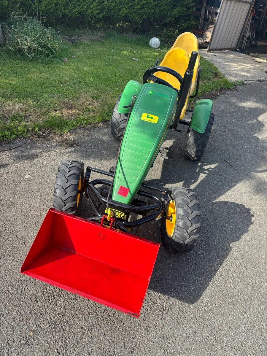 John Deere Traxx Go Cart - Image 1