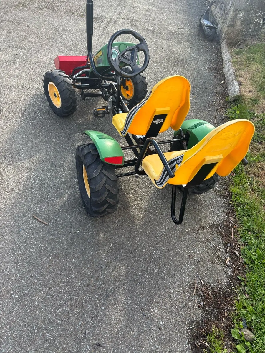 John Deere Traxx Go Cart - Image 3