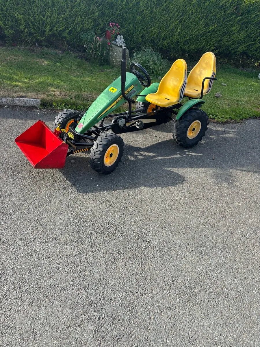 John Deere Traxx Go Cart - Image 4