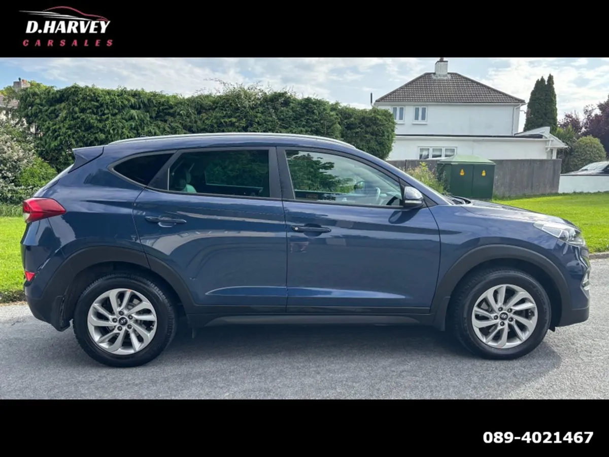 Hyundai Tucson 1.7d Executive irish Car low Milea - Image 2