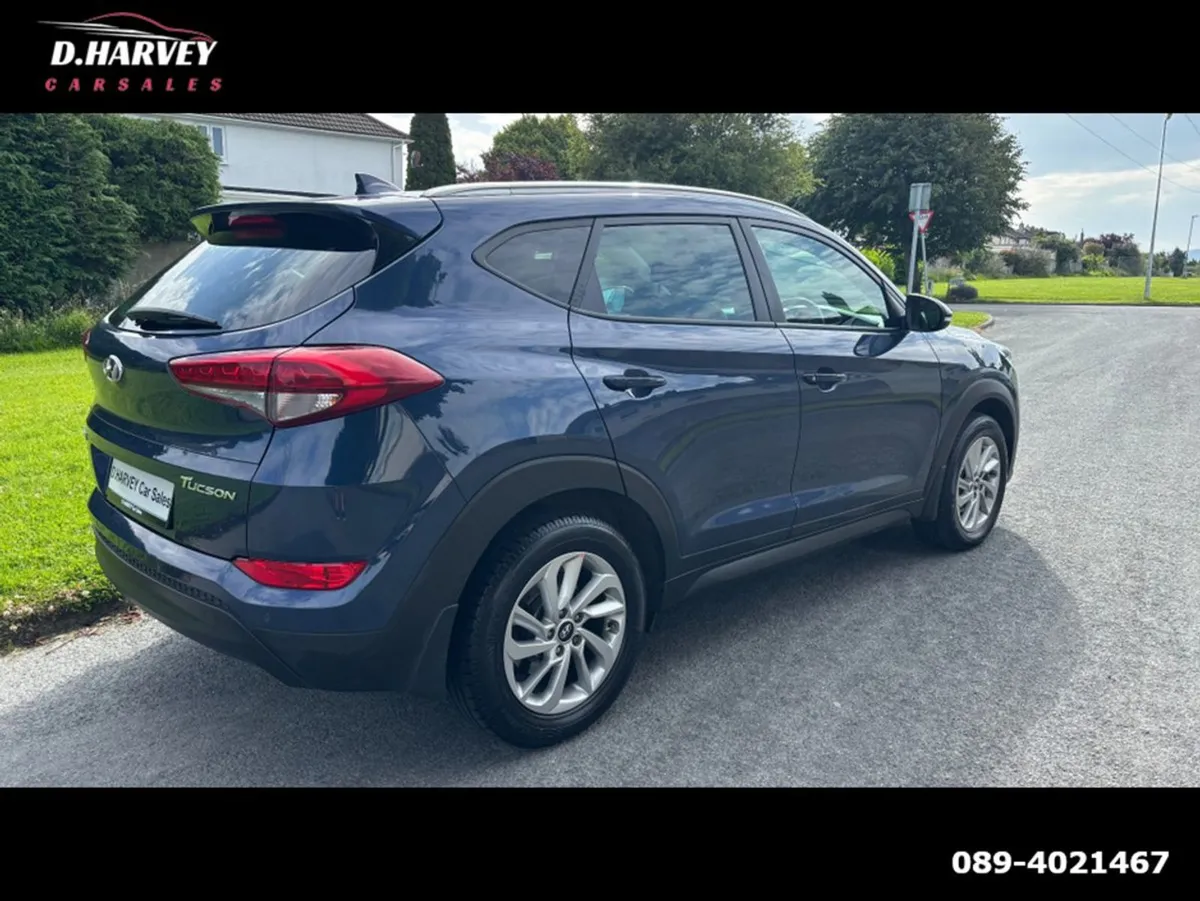 Hyundai Tucson 1.7d Executive irish Car low Milea - Image 3