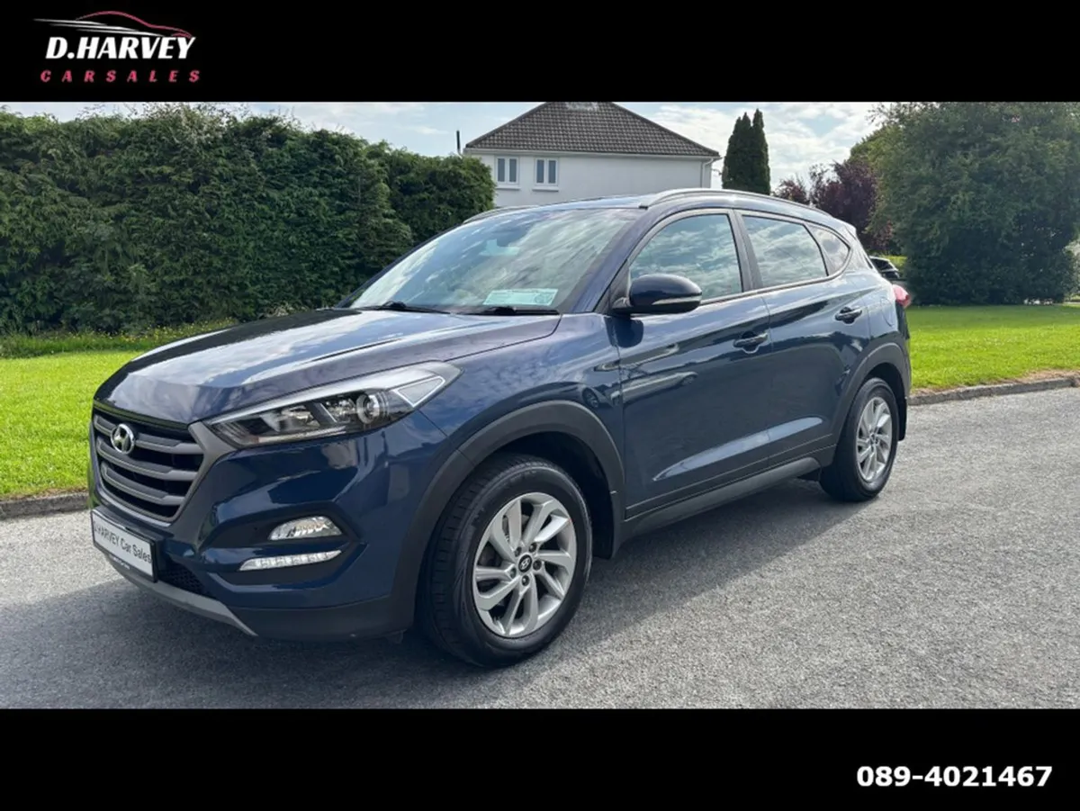 Hyundai Tucson 1.7d Executive irish Car low Milea - Image 4