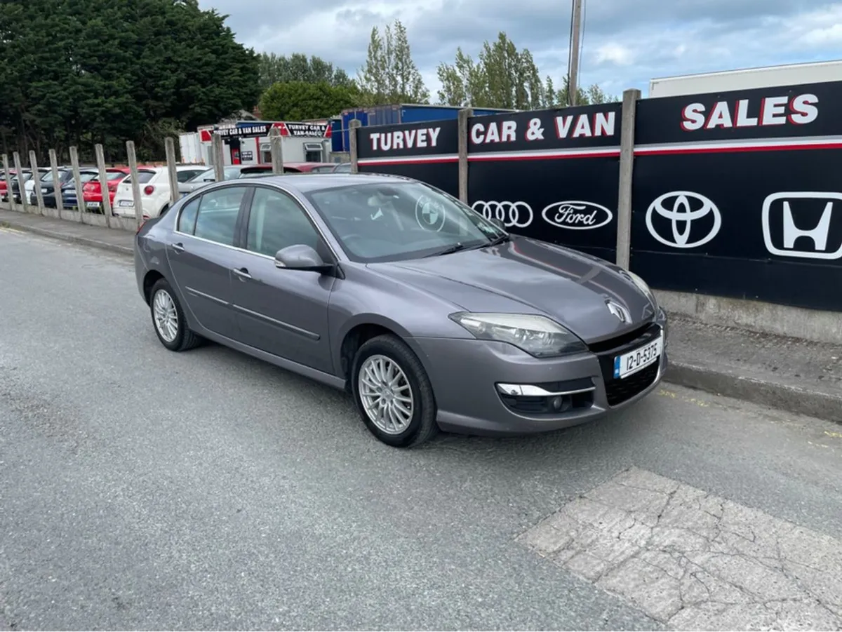 Renault Laguna Dynamique 1.5 DCI 110 4 III 4DR - Image 2