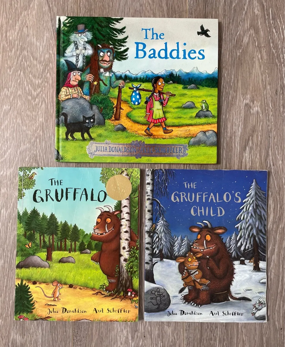 Kids Books by Julia Donaldson - Image 1