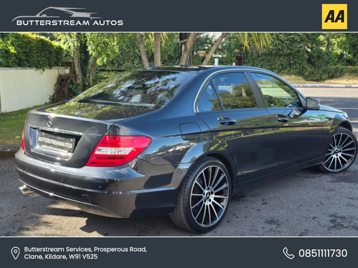 Mercedes-Benz C-Class C Series 2.2 CDI Blue Effic - Image 2