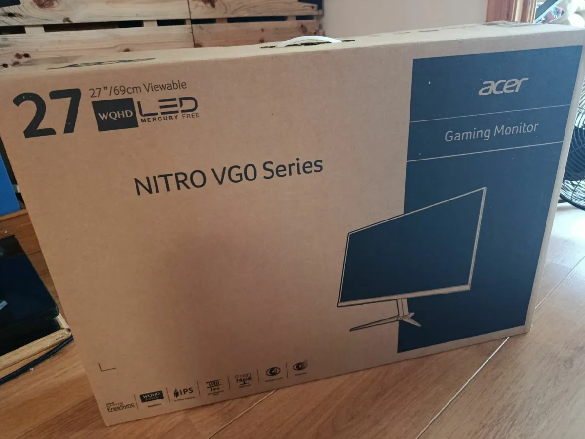Gaming monitor 27' 1440p Acer Nitro - Image 4