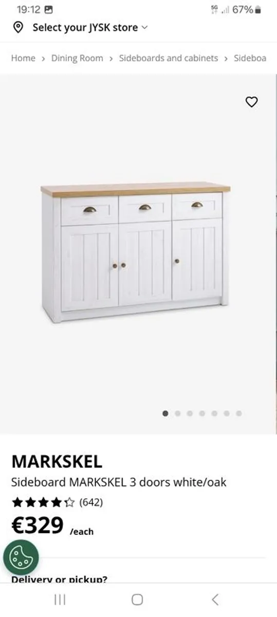 Markskel Sideboard - Image 3