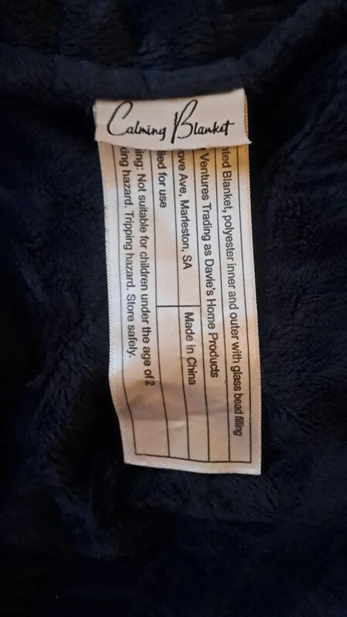 'Calming Blanket' Weighted Blanket - Image 3