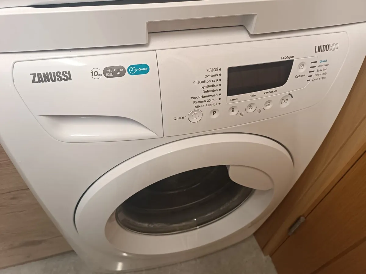 Washing machine & Tumble Dryer - Image 3