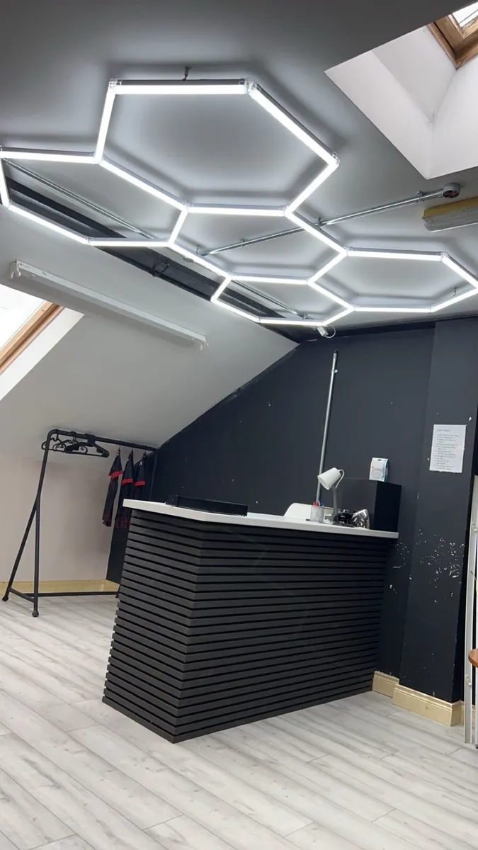 Hexagon lights - Image 1