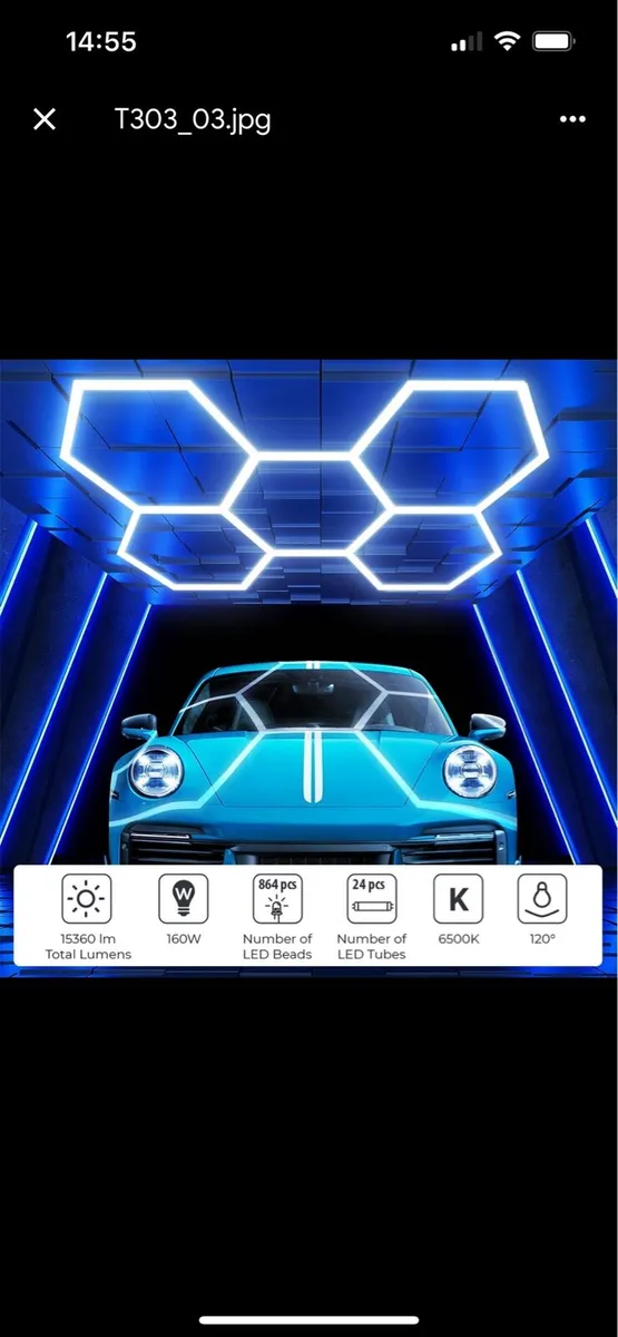 Hexagon lights - Image 2