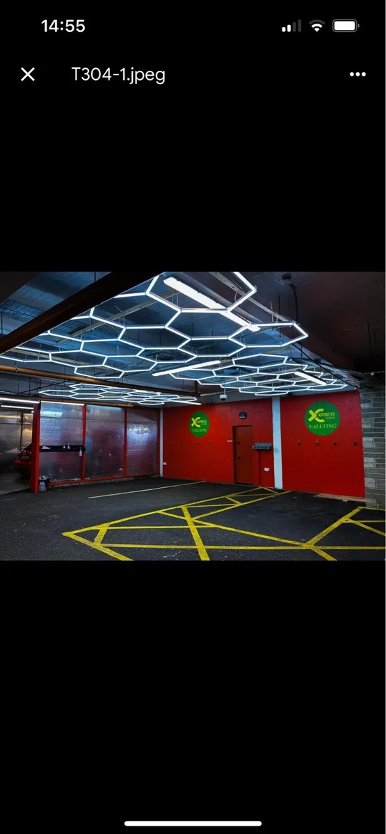 Hexagon lights - Image 3