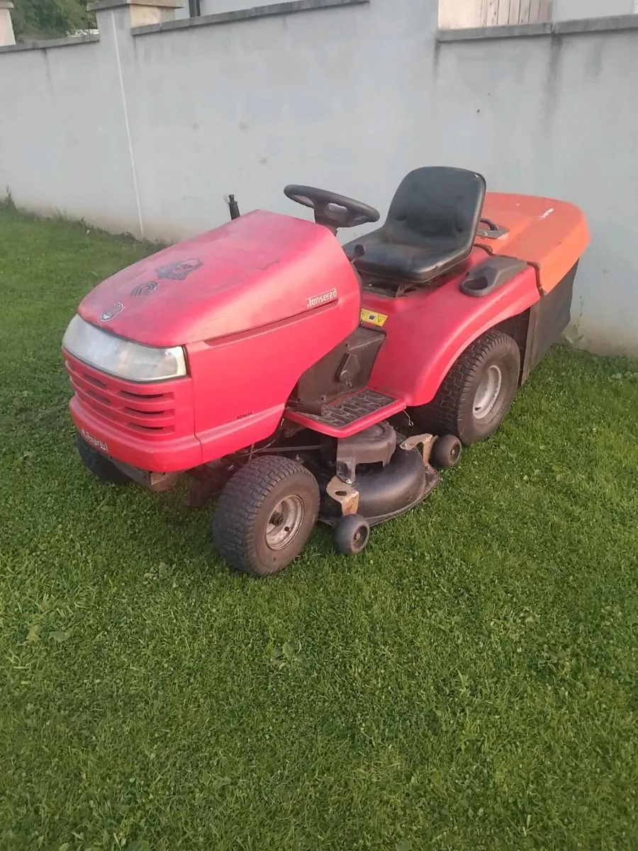 Ride on lawnmower - Image 2