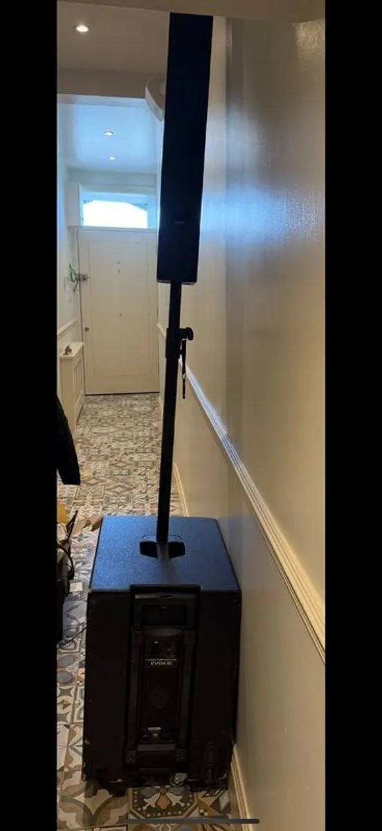 The RCF EVOX 12 speaker - Image 1