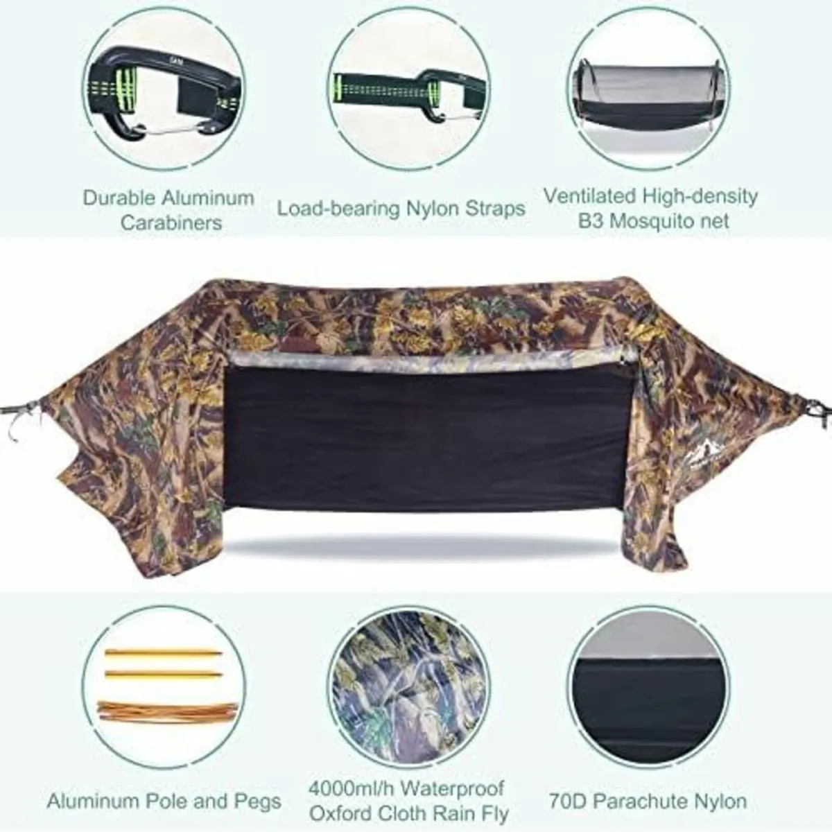 Hammock tent - Image 1