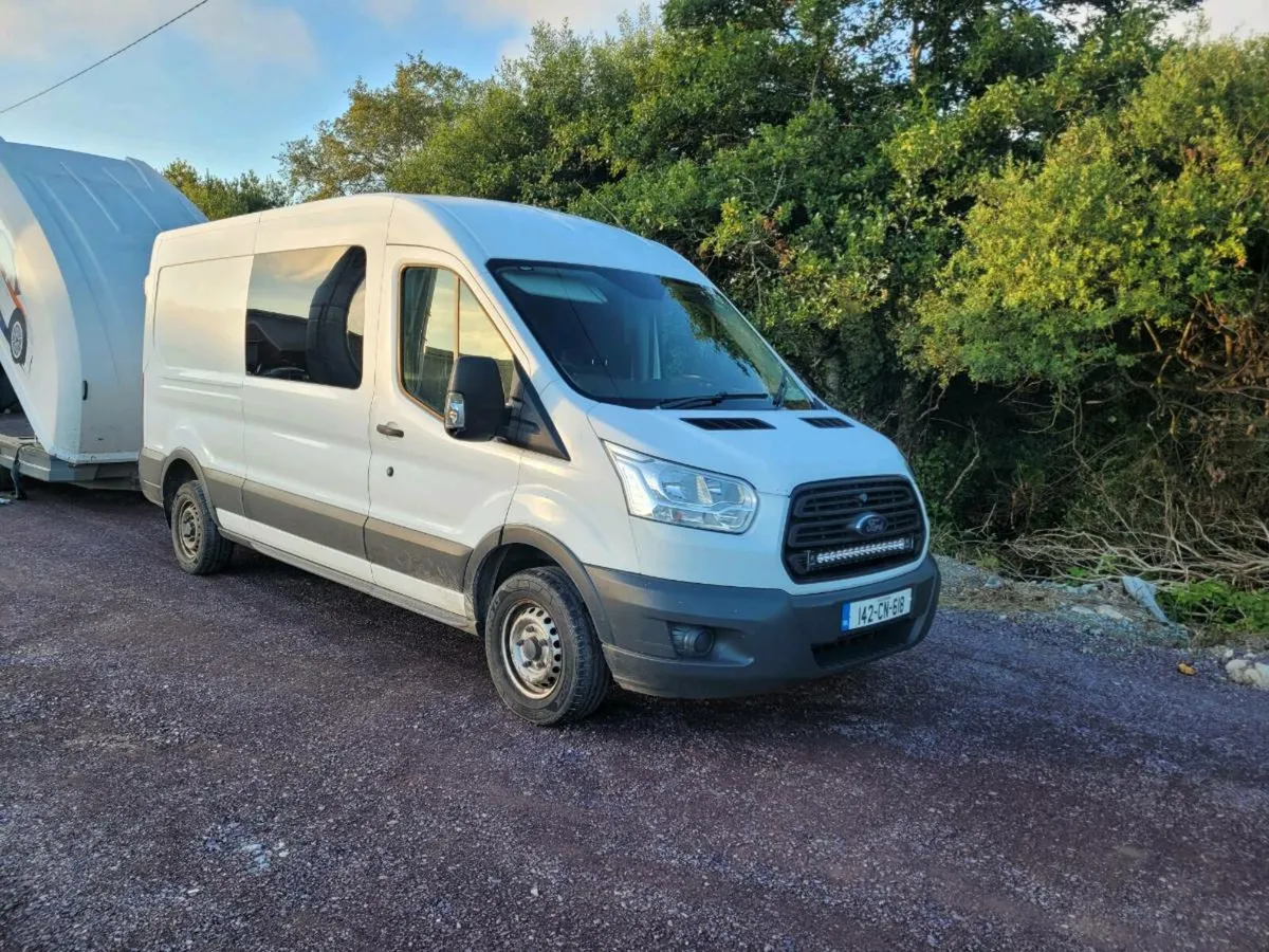 Transit Race Van - Image 1