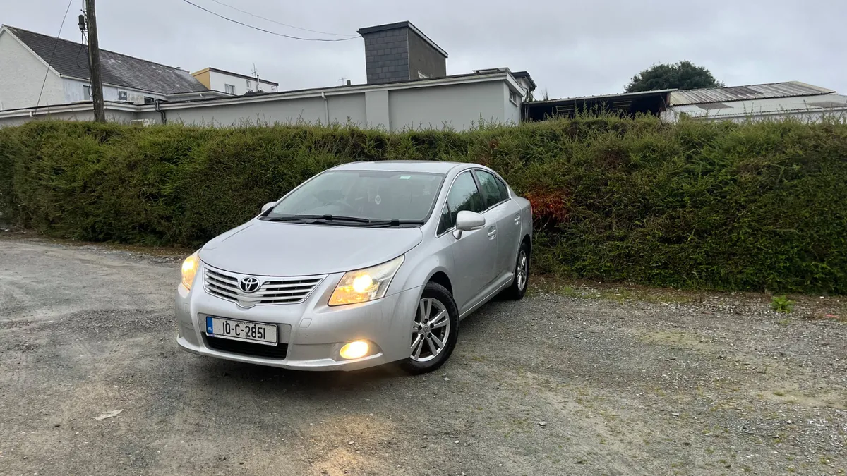 Toyota Avensis 2.0 D4D - Image 1