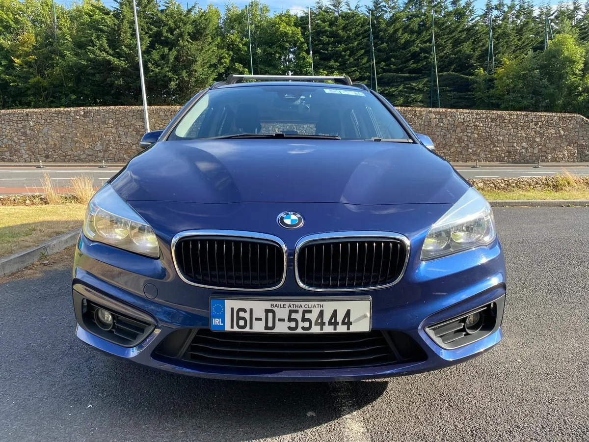 2016 BMW 218D F46 SE GRAN TOURER 5DR 7 Seater - Image 1