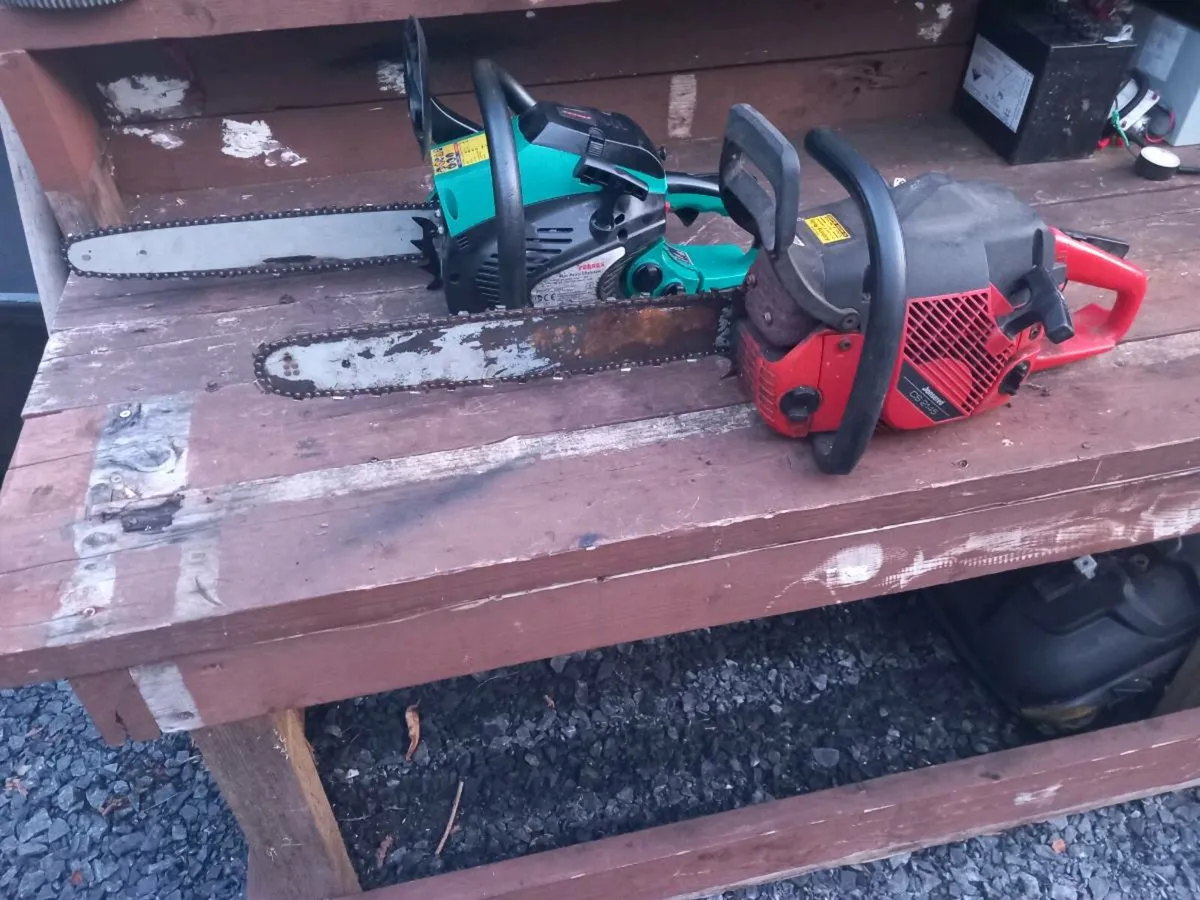 Chainsaws - Image 1