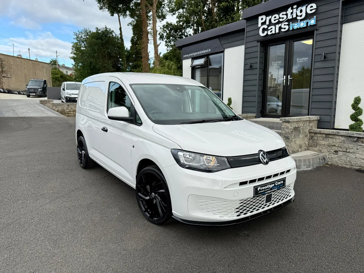 211 VOLKSWAGEN CADDY 2.0 TDI COMMERCE +,HIGH SPEC - Image 4