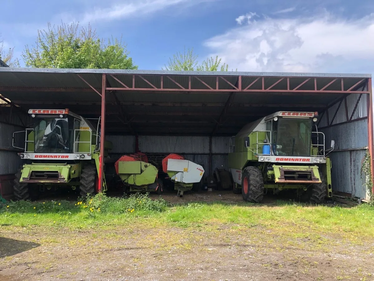 Claas Dominator combines - Image 1
