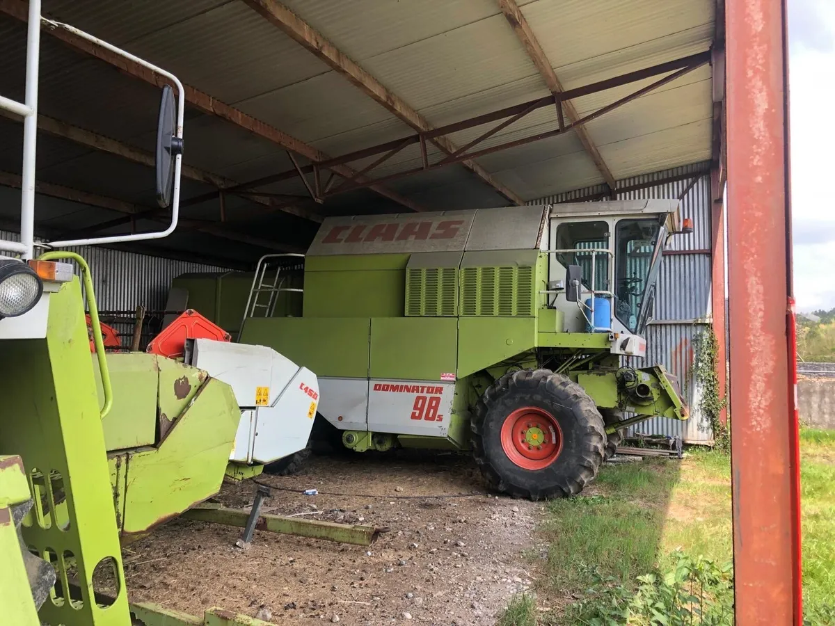 Claas Dominator combines - Image 2