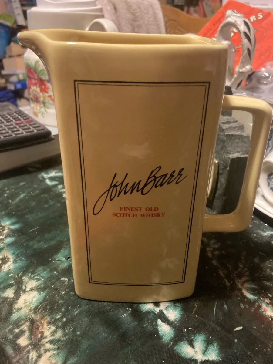 John Barr whiskey jug free postage - Image 1