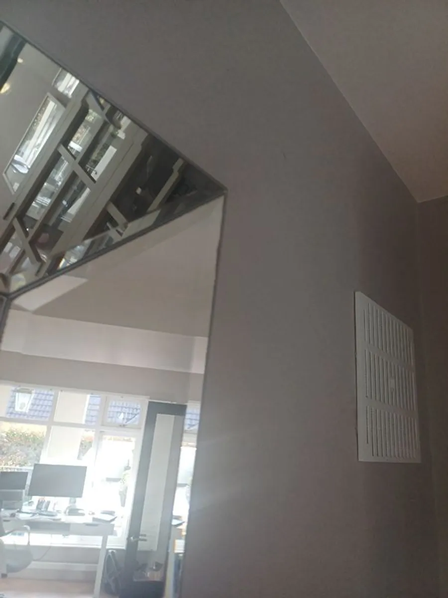 High end designer (Eichholtz) Beautiful Extra Large Bevelled Mirror For Sale - A MUST SEE!! - Image 2