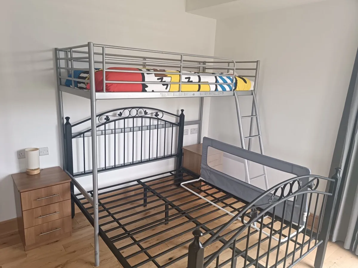 High sleeper bed