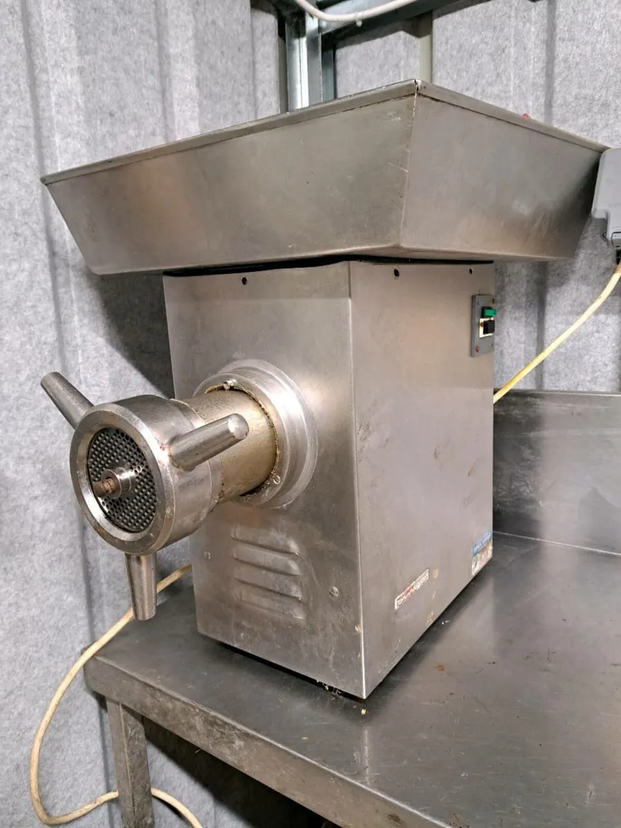 Meat mincer  cold room - Image 1