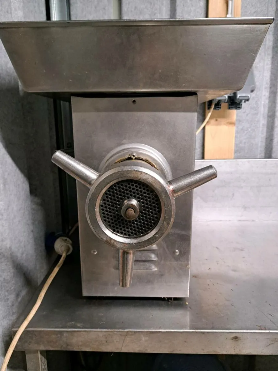 Meat mincer  cold room - Image 2