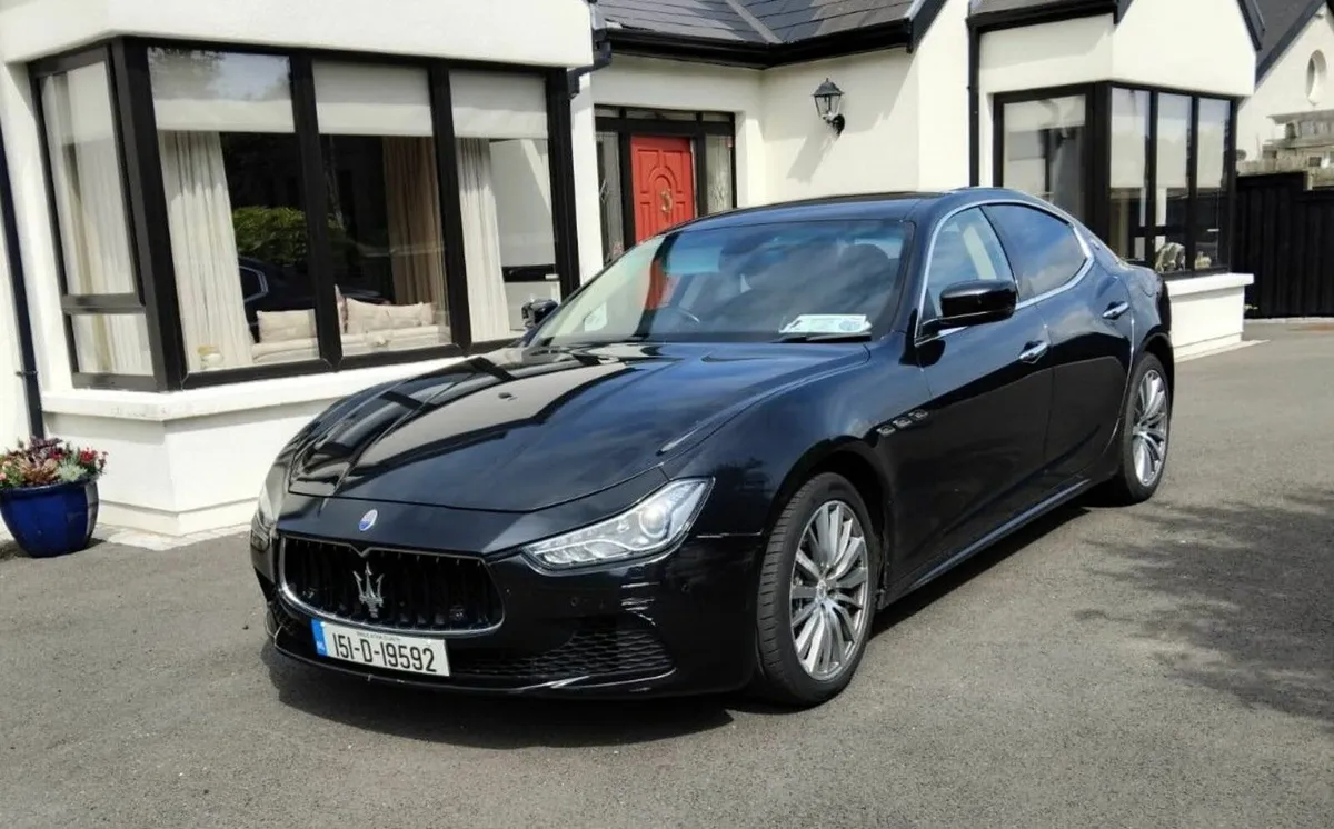 Maserati Ghibli 2015 - Image 4