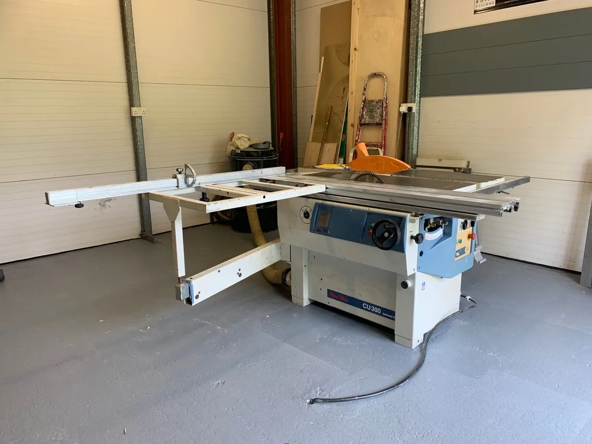 Combination Table Saw, Planer and Spindle Moulder - Image 1