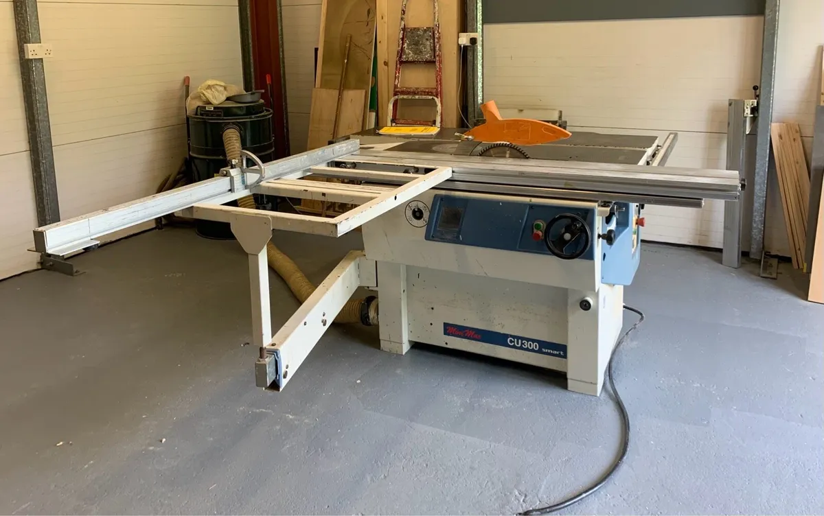 Combination Table Saw, Planer and Spindle Moulder - Image 2