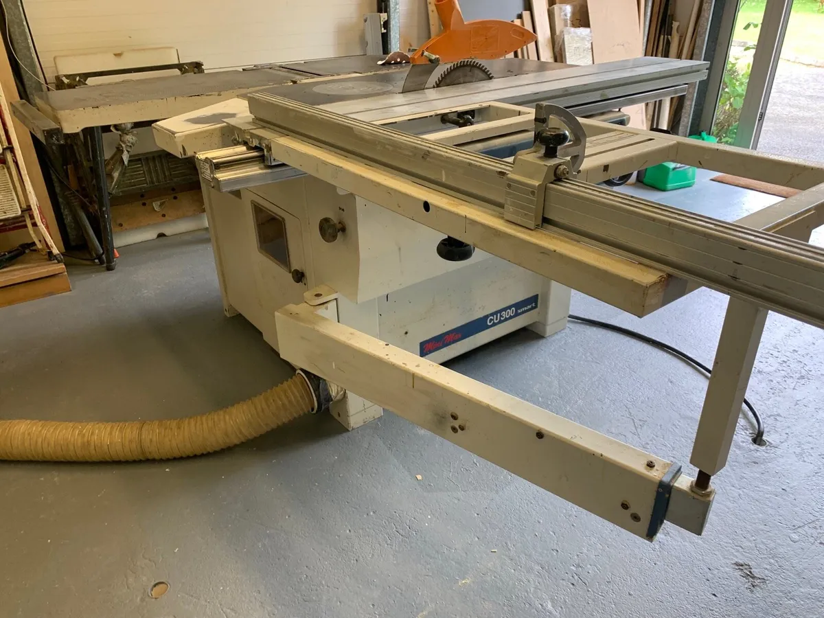 Combination Table Saw, Planer and Spindle Moulder - Image 3