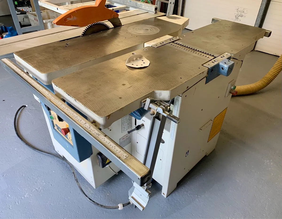 Combination Table Saw, Planer and Spindle Moulder - Image 4