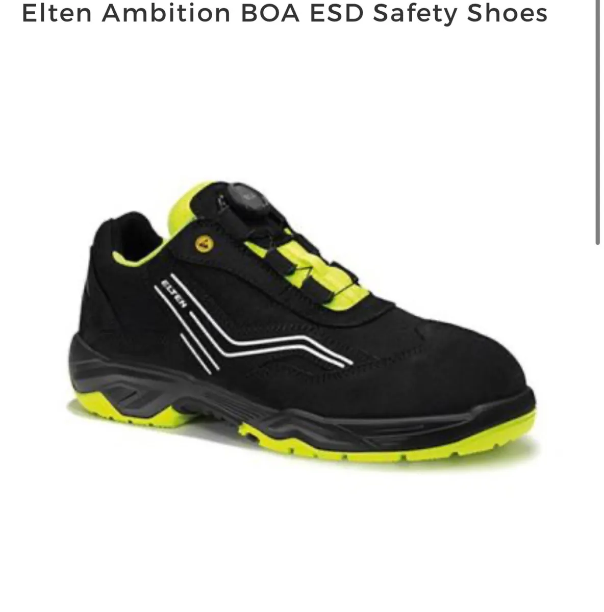 steel toe safety boots