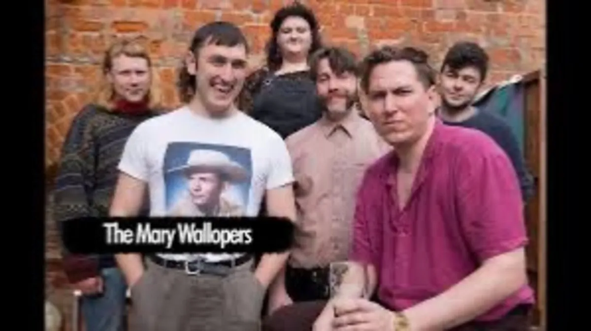 1x Mary Wallopers ticket Galway