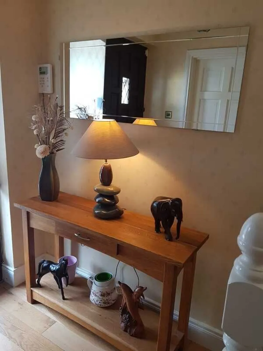 Solid Oak Table