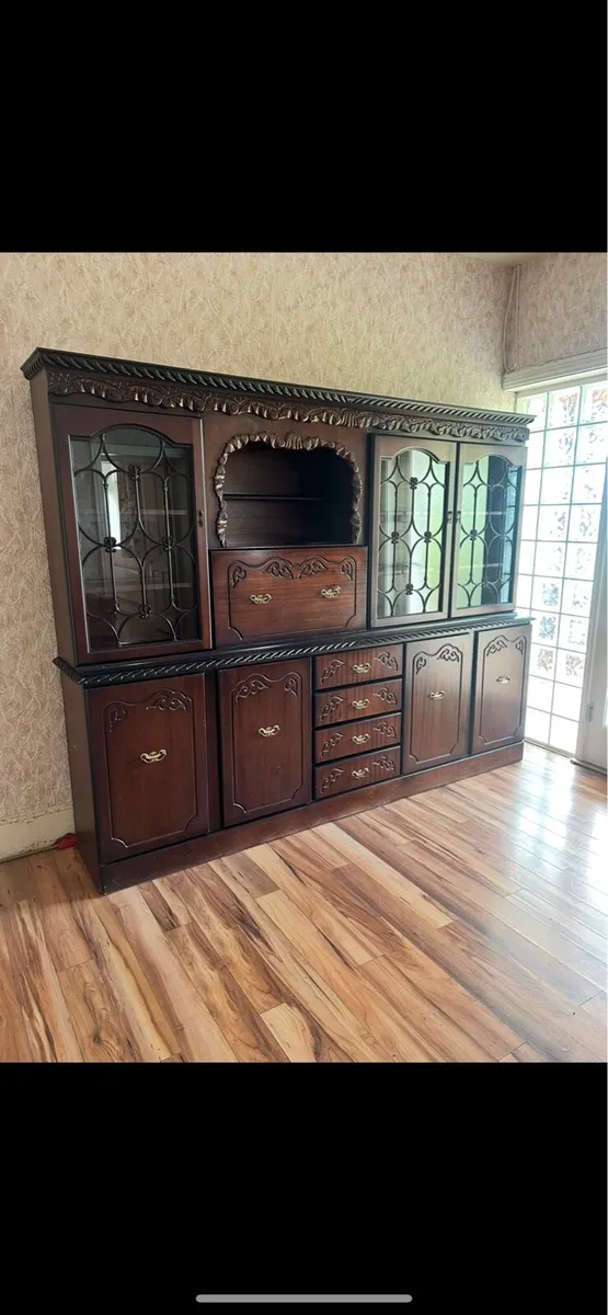 Mahogany Side Board