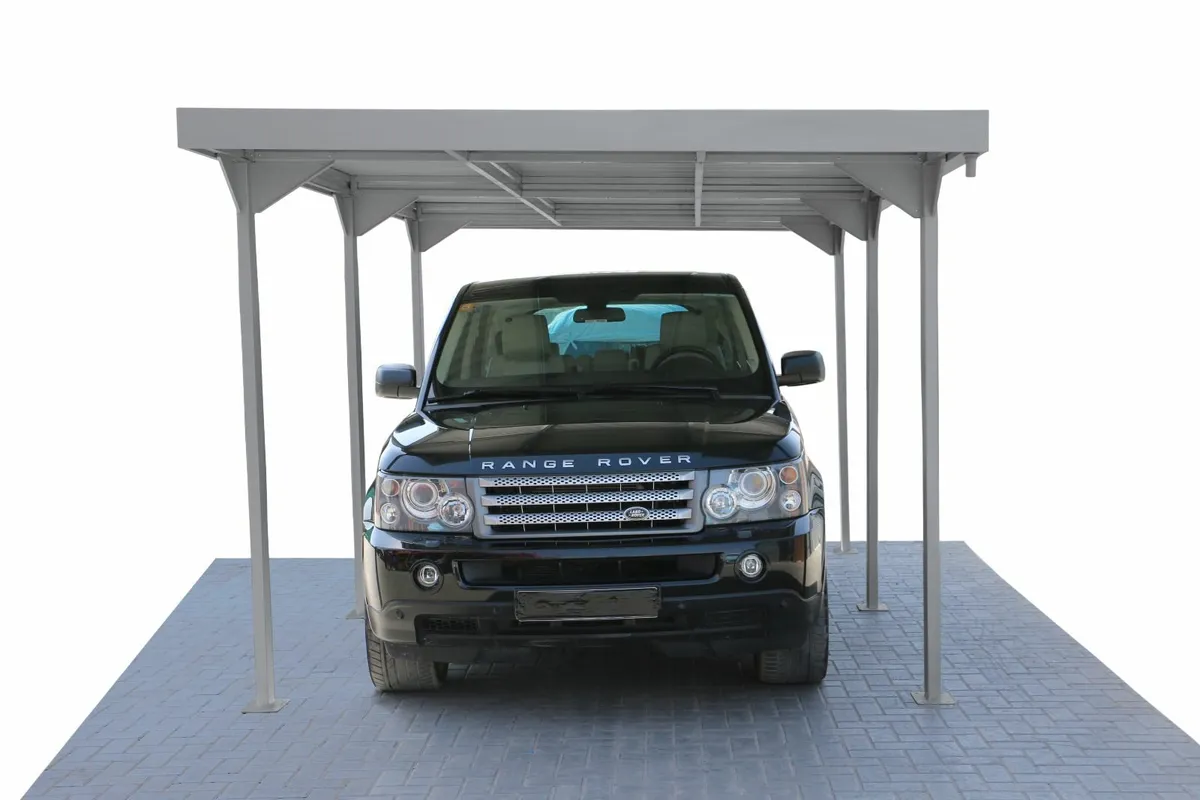 Palladium 10x17 Steel Car Port Shelter. - Image 3