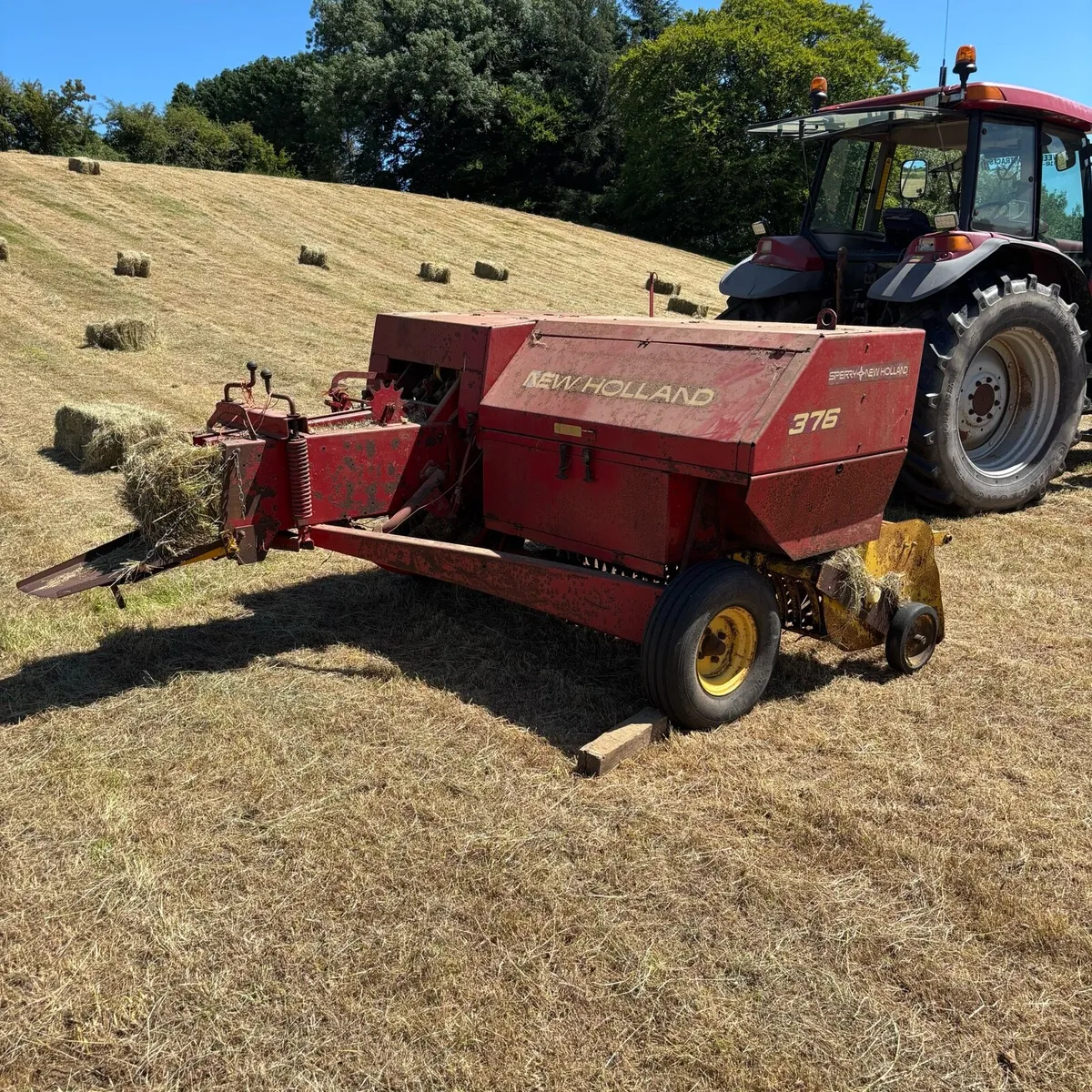 New Holland 376 Square Baler - Image 2