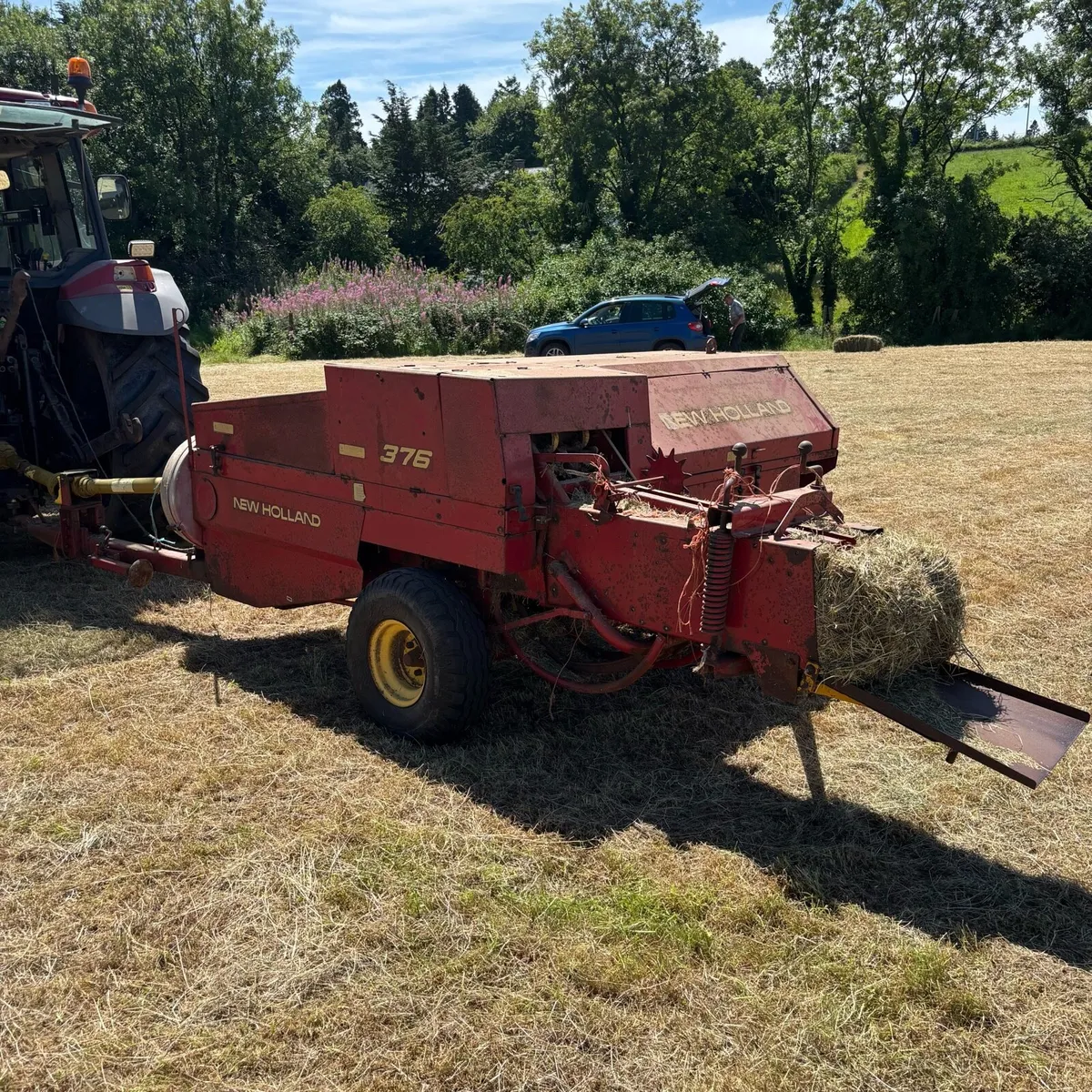 New Holland 376 Square Baler - Image 3