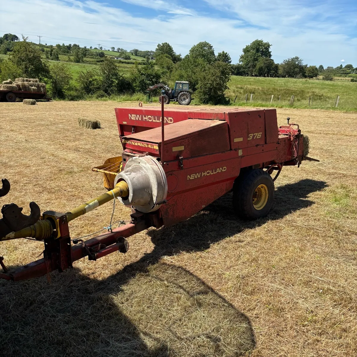 New Holland 376 Square Baler - Image 4