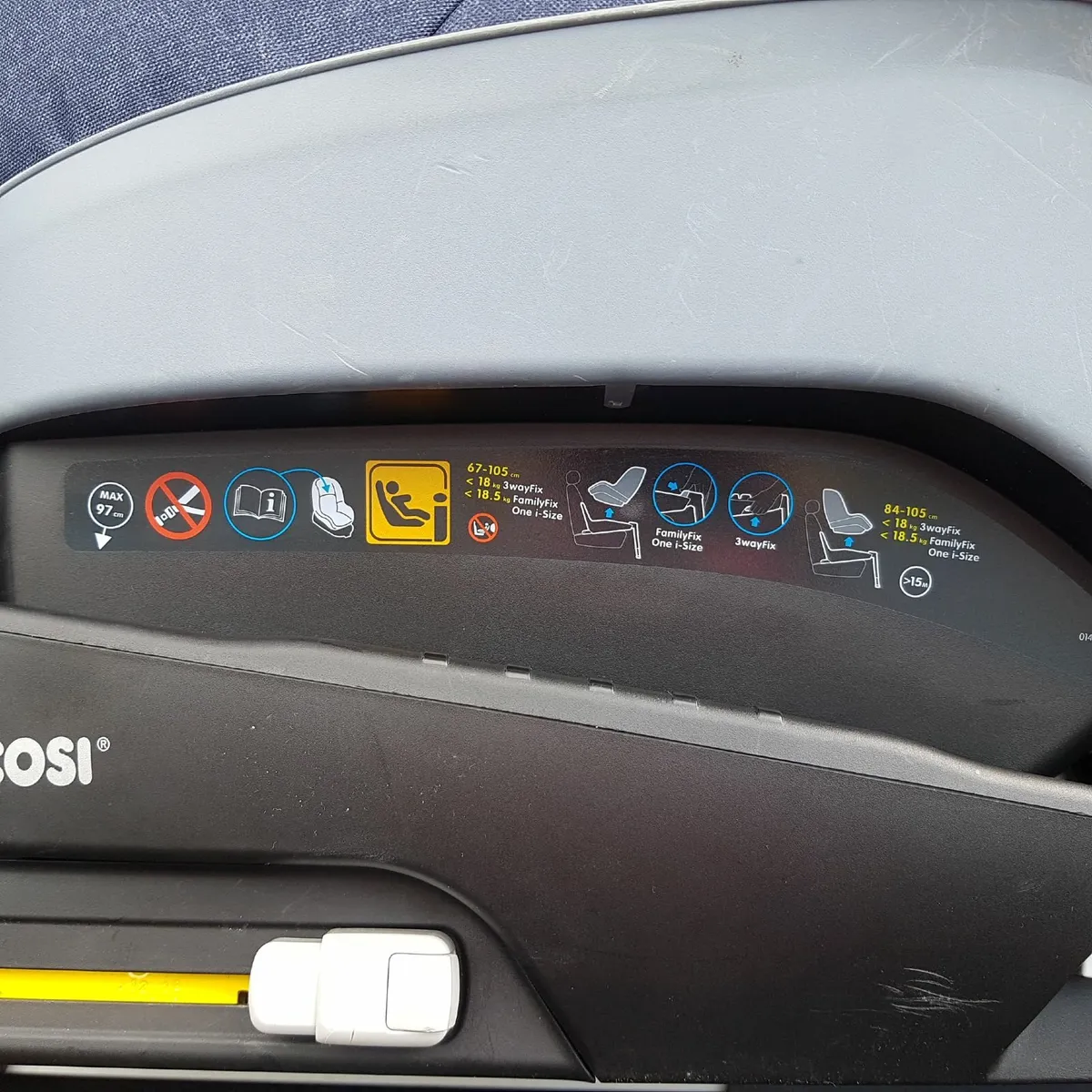Maxi cosi car seat - Image 3