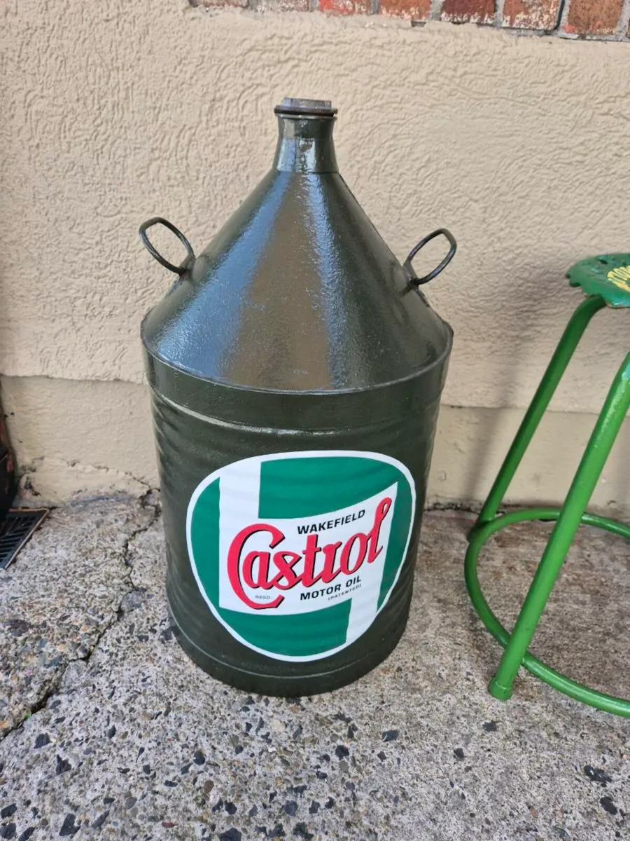 Castrol can - Image 1
