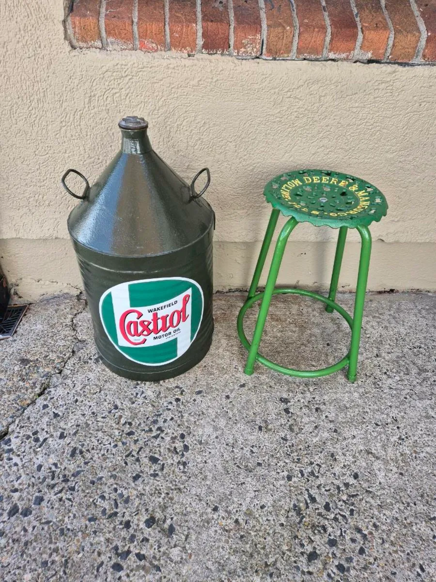 Castrol can - Image 2