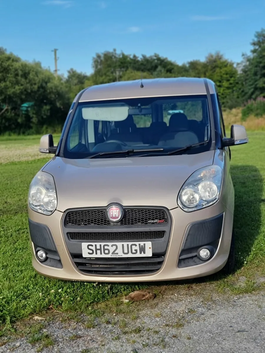 2012 Fiat Doblo MyLife - Image 1