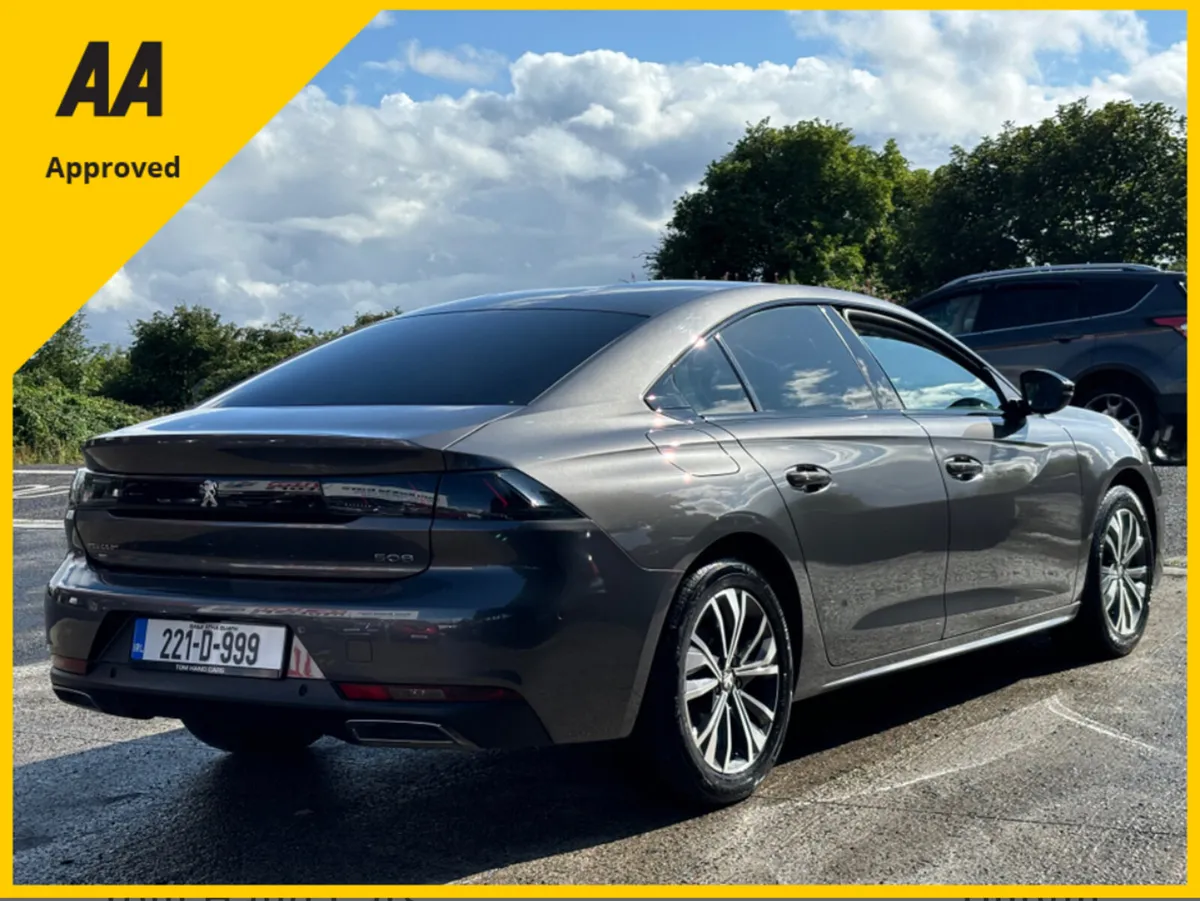Peugeot 508 1.5 HDI ALLURE AUTO 130BHP 2022 - Image 2