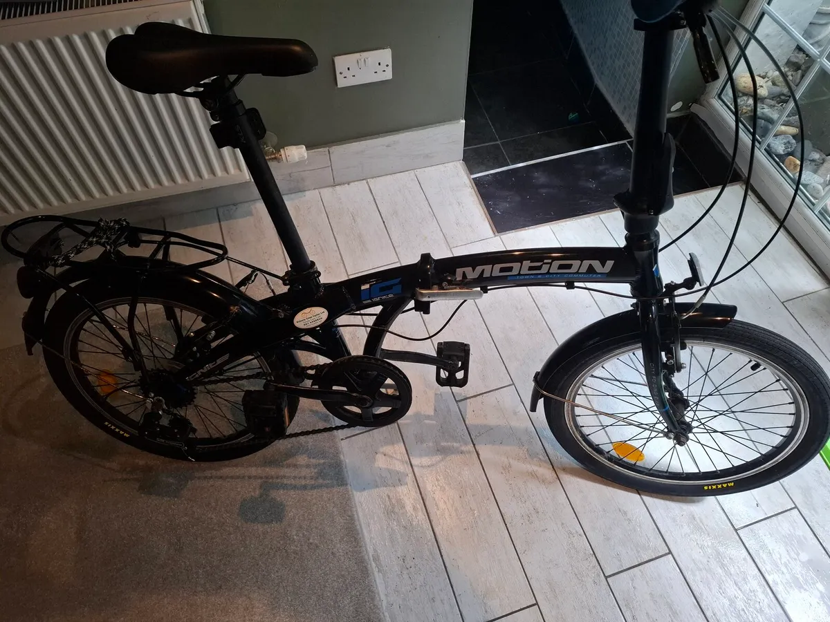 Bike folding - Image 1